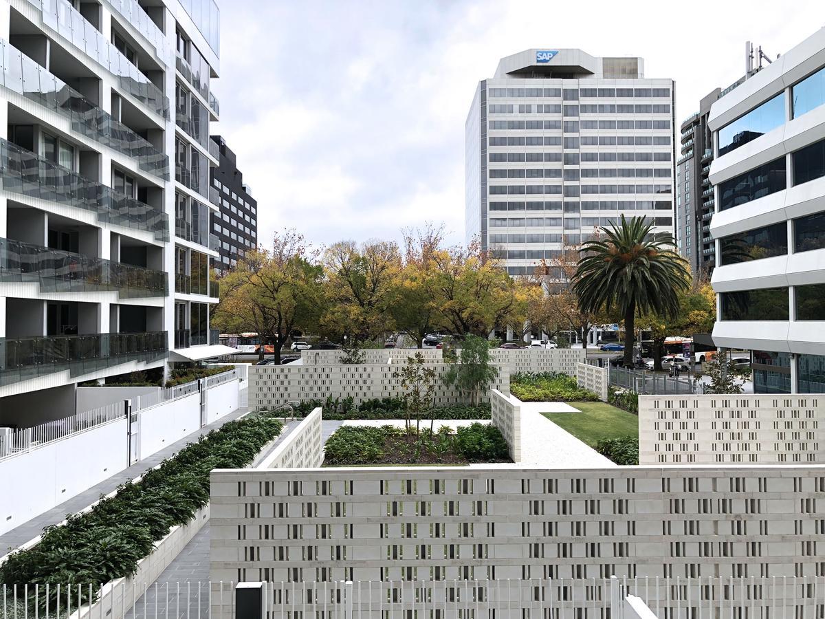 Апартаменты Pride Fawkner St Kilda Rd With Gym & Pool Мельбурн Экстерьер фото