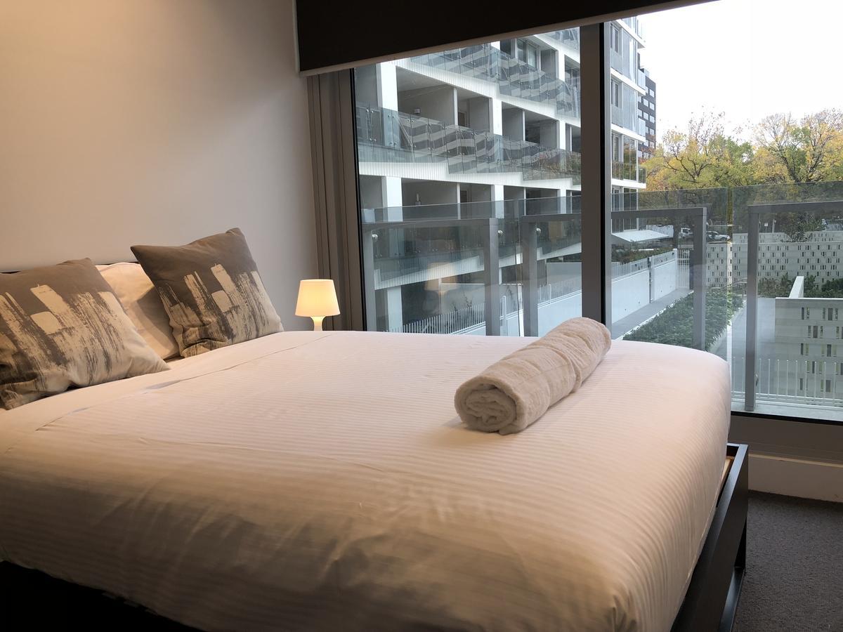 Апартаменты Pride Fawkner St Kilda Rd With Gym & Pool Мельбурн Экстерьер фото
