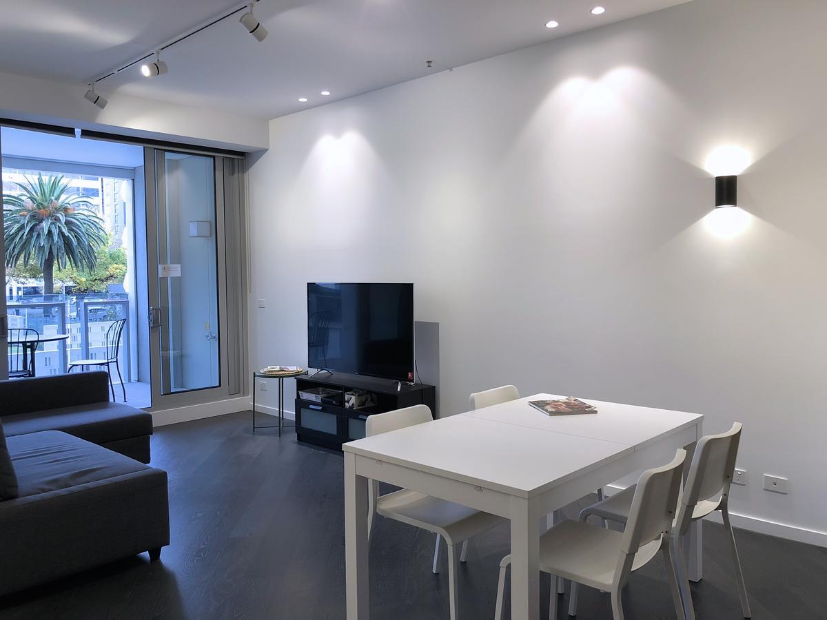 Апартаменты Pride Fawkner St Kilda Rd With Gym & Pool Мельбурн Экстерьер фото