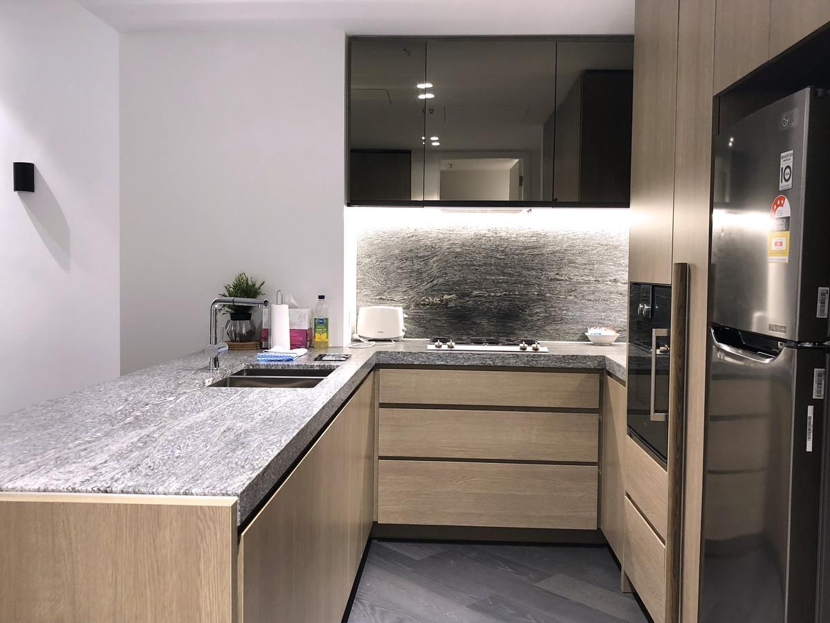 Апартаменты Pride Fawkner St Kilda Rd With Gym & Pool Мельбурн Экстерьер фото