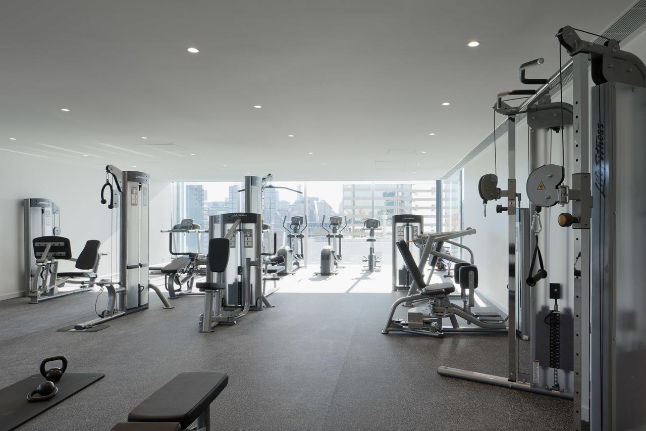 Апартаменты Pride Fawkner St Kilda Rd With Gym & Pool Мельбурн Экстерьер фото