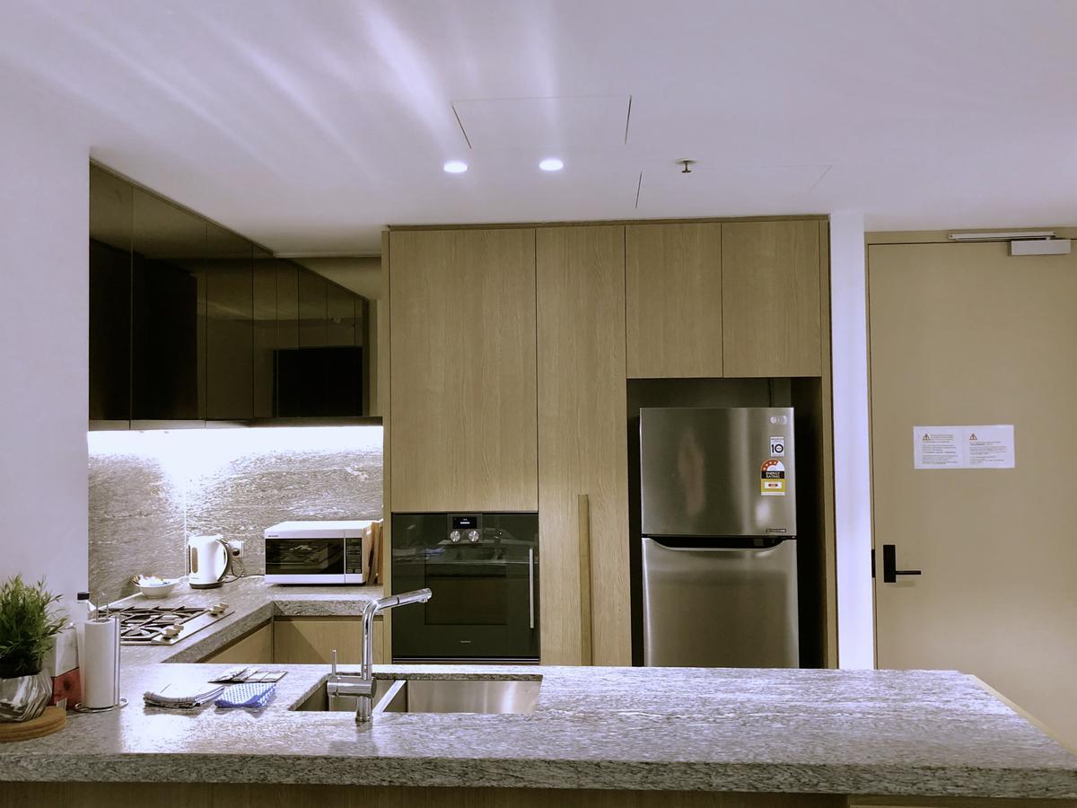 Апартаменты Pride Fawkner St Kilda Rd With Gym & Pool Мельбурн Экстерьер фото