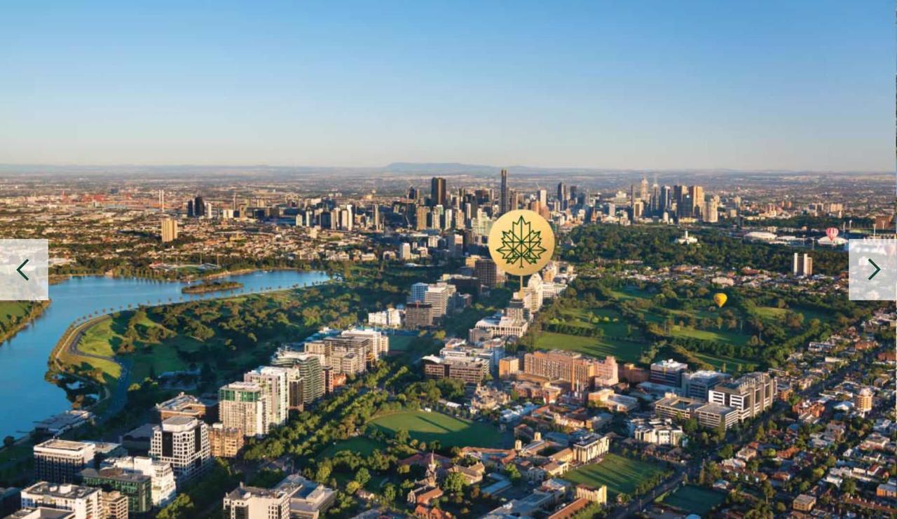 Апартаменты Pride Fawkner St Kilda Rd With Gym & Pool Мельбурн Экстерьер фото